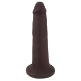 Easy Riders 7 Inch Dual Density Dildo - Dark BULK